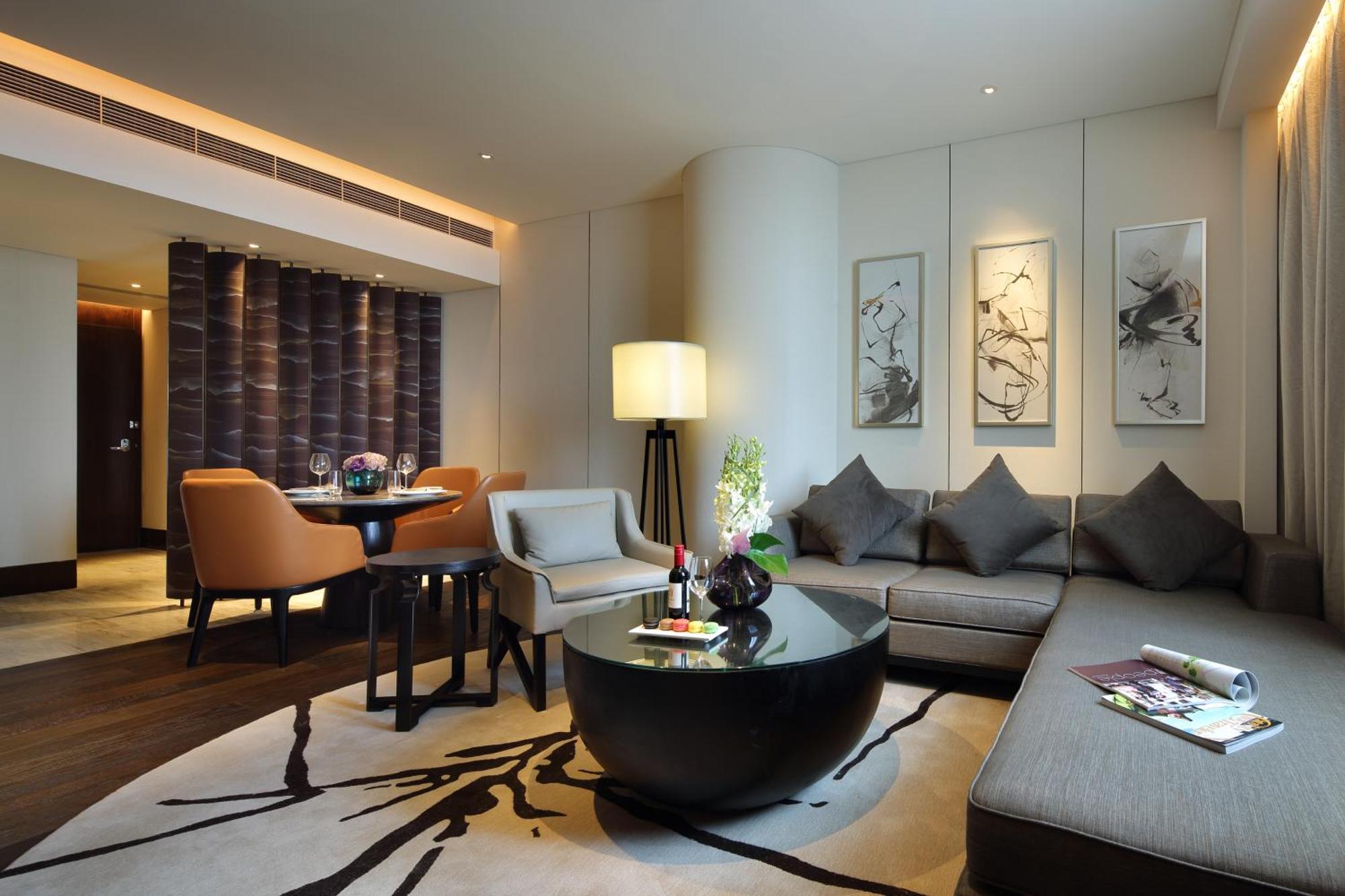 Intercontinental Hongqiao Necc By Ihg 5* Shanghai