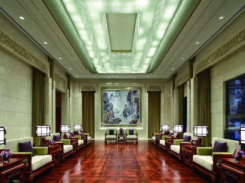 Intercontinental Hongqiao Necc By Ihg 5* Shanghai