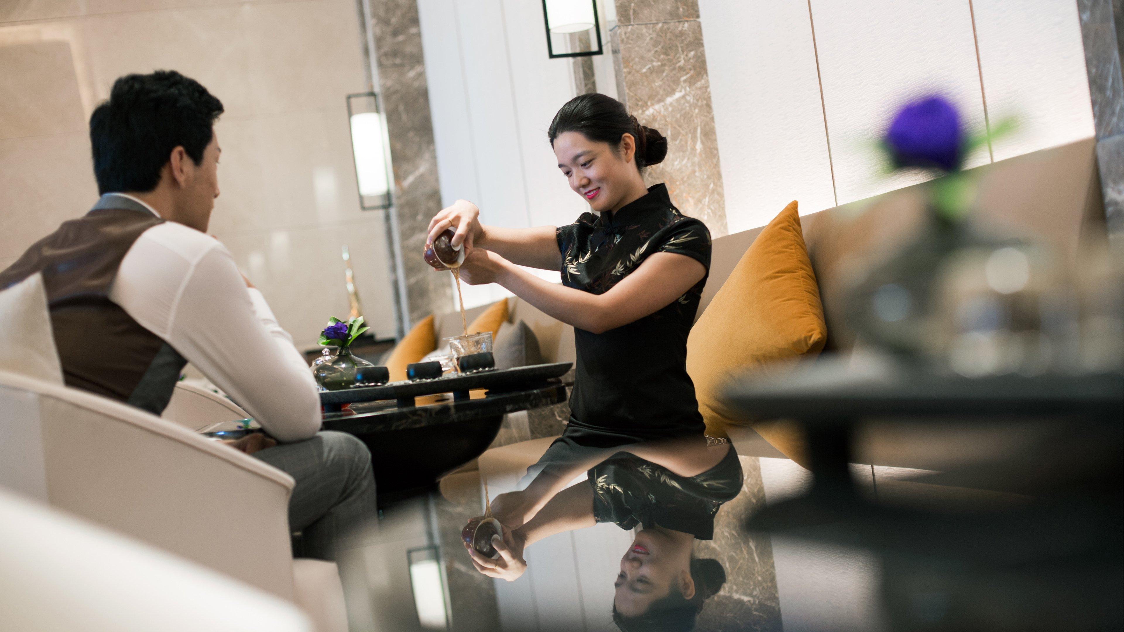Intercontinental Hongqiao Necc By Ihg Shanghai