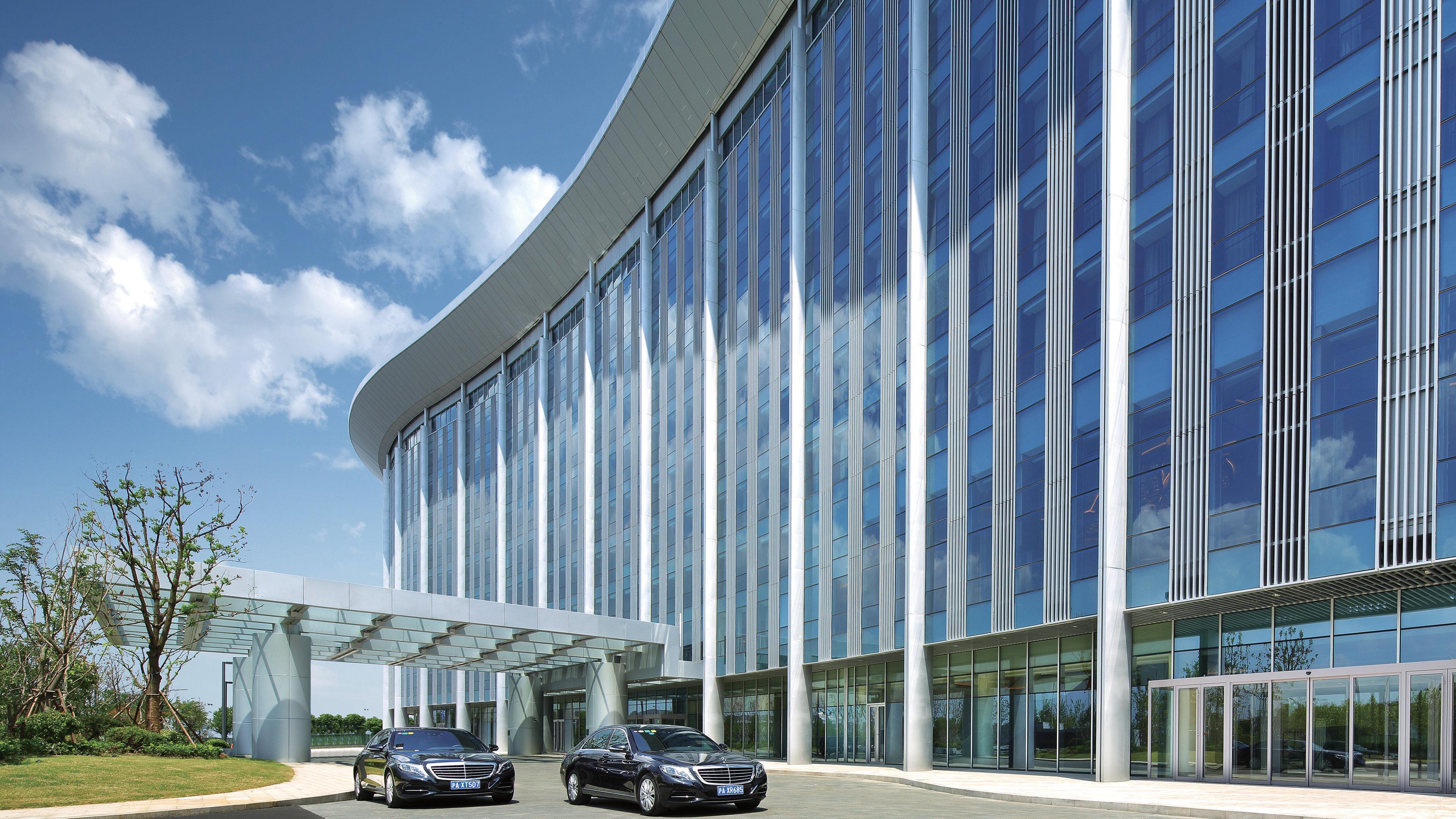 Intercontinental Hongqiao Necc By Ihg 5* Shanghai