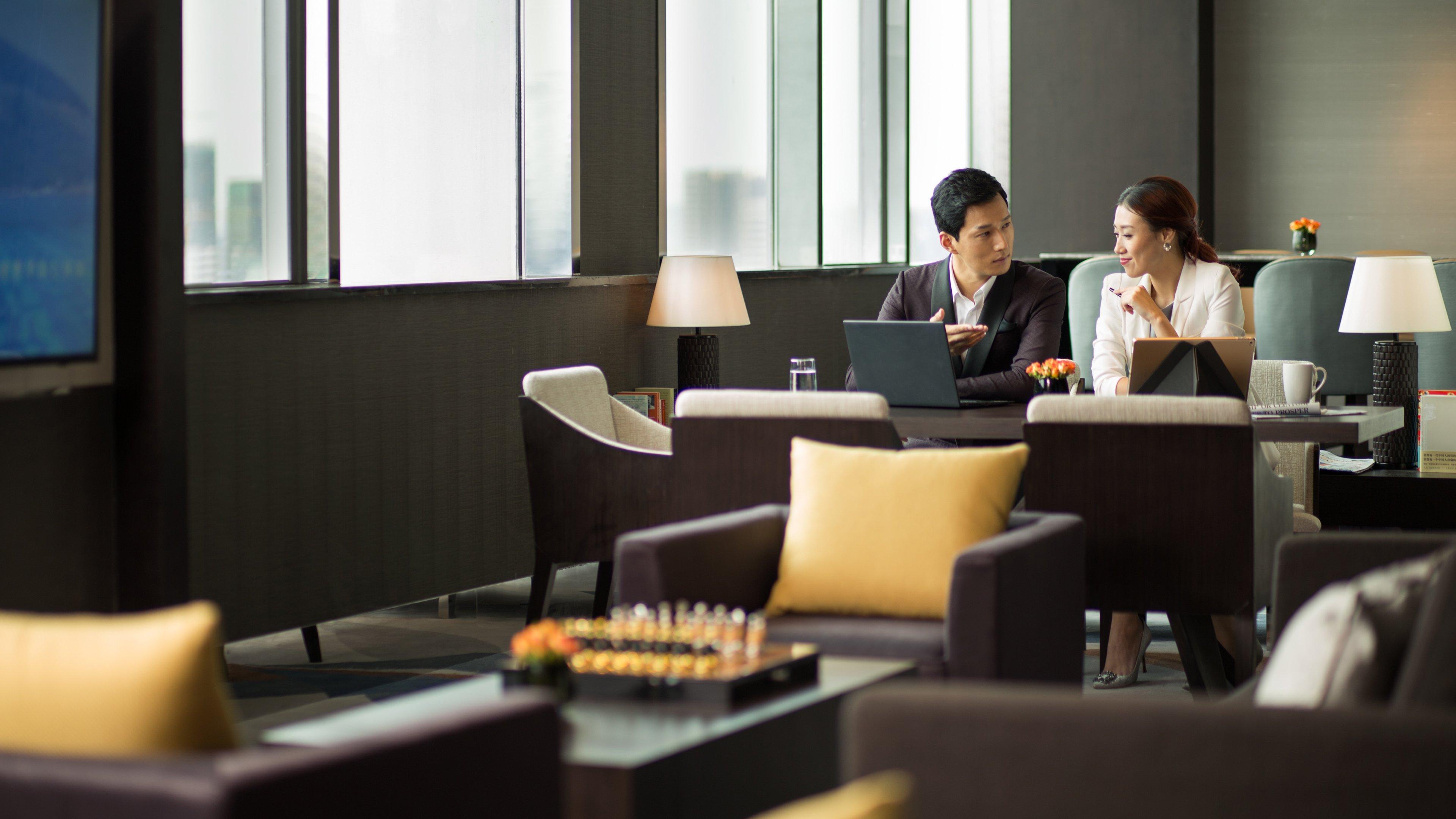 Intercontinental Hongqiao Necc By Ihg Shanghai