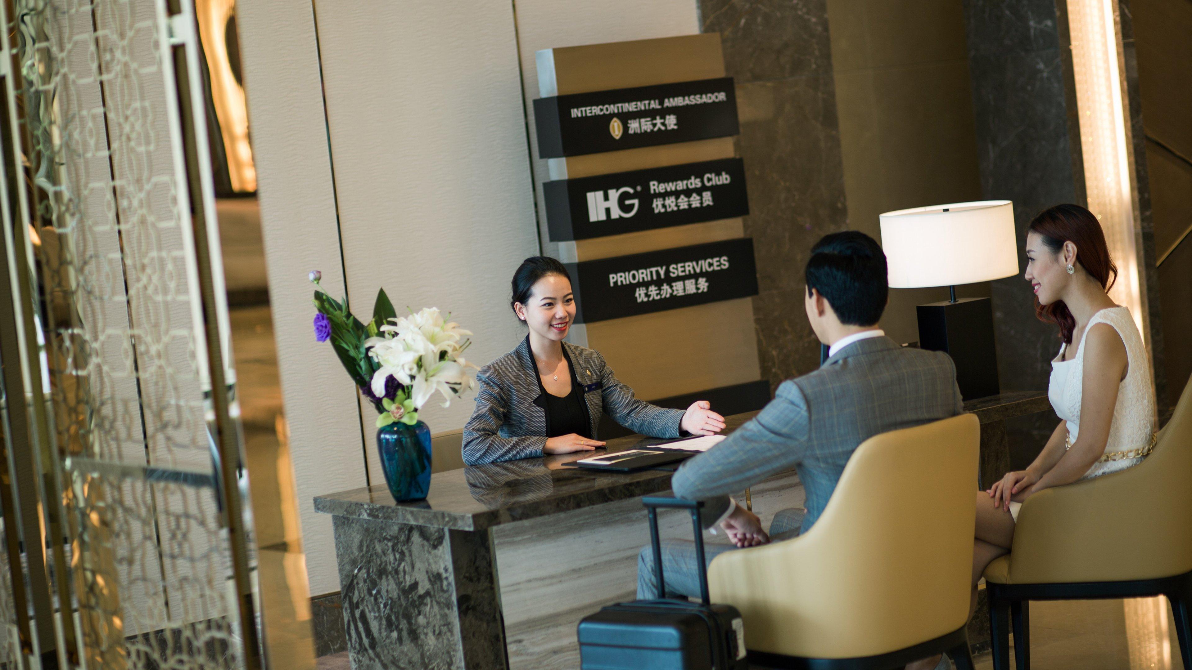 Intercontinental Hongqiao Necc By Ihg 5* Shanghai