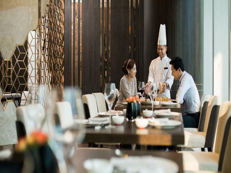 Intercontinental Hongqiao Necc By Ihg Hotel 5*